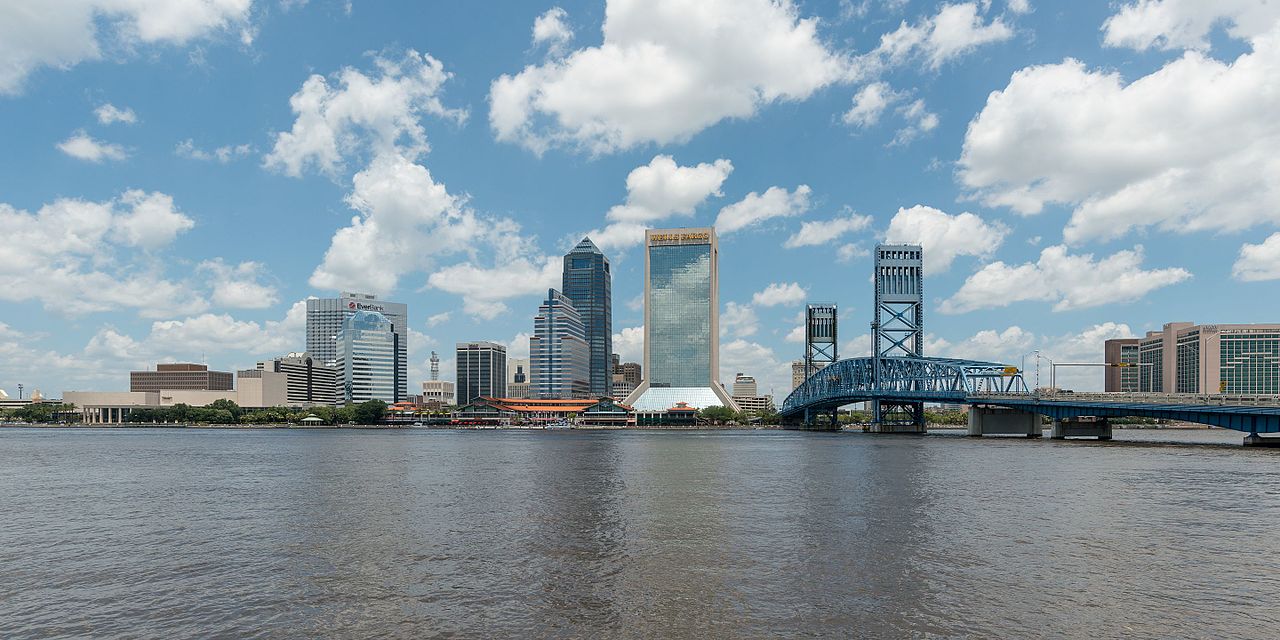 Jacksonville Florida skyline