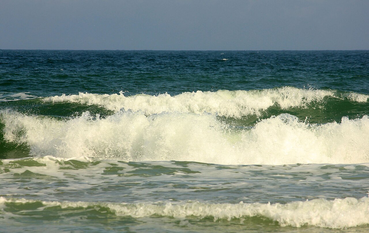 Daytona Beach ocean waves